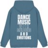 back-basic-unisex-hoodie-airforce-blue-483-207f-1000x.jpg Backprint Dance Music With Melodies And Emotions - Basic Unisex Hoodie