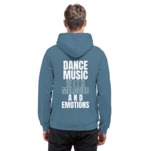 back-basic-unisex-hoodie-airforce-blue-485-207f-1000x.jpg Backprint Dance Music With Melodies And Emotions - Basic Unisex Hoodie