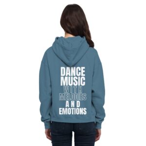 back-basic-unisex-hoodie-airforce-blue-487-207f-1000x.jpg Backprint Dance Music With Melodies And Emotions - Basic Unisex Hoodie