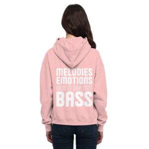 back-basic-unisex-hoodie-baby-pink-487-fd25-1000x.jpg Backprint Melodies Emotions Big Fat Bass - Basic Unisex Hoodie