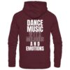 back-basic-unisex-hoodie-burgundy-481-207f-1000x.jpg Backprint Dance Music With Melodies And Emotions - Basic Unisex Hoodie