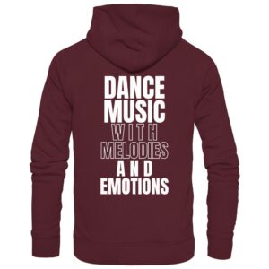 back-basic-unisex-hoodie-burgundy-481-207f-1000x.jpg Backprint Dance Music With Melodies And Emotions - Basic Unisex Hoodie