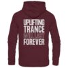 back-basic-unisex-hoodie-burgundy-481-832f-1000x.jpg Backprint Uplifting Trance Will Last Forever - Basic Unisex Hoodie