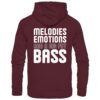back-basic-unisex-hoodie-burgundy-481-fd25-1000x.jpg Backprint Melodies Emotions Big Fat Bass - Basic Unisex Hoodie