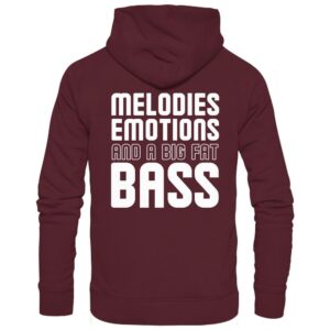 back-basic-unisex-hoodie-burgundy-481-fd25-1000x.jpg Backprint Melodies Emotions Big Fat Bass - Basic Unisex Hoodie