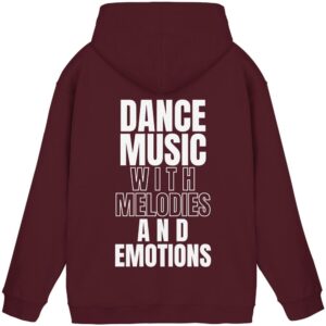 back-basic-unisex-hoodie-burgundy-483-207f-1000x.jpg Backprint Dance Music With Melodies And Emotions - Basic Unisex Hoodie