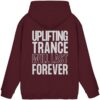 back-basic-unisex-hoodie-burgundy-483-832f-1000x.jpg Backprint Uplifting Trance Will Last Forever - Basic Unisex Hoodie