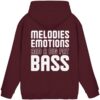 back-basic-unisex-hoodie-burgundy-483-fd25-1000x.jpg Backprint Melodies Emotions Big Fat Bass - Basic Unisex Hoodie