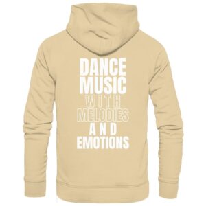 back-basic-unisex-hoodie-desert-sand-481-207f-1000x.jpg Backprint Dance Music With Melodies And Emotions - Basic Unisex Hoodie
