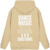 back-basic-unisex-hoodie-desert-sand-483-207f-1000x.jpg Backprint Dance Music With Melodies And Emotions - Basic Unisex Hoodie