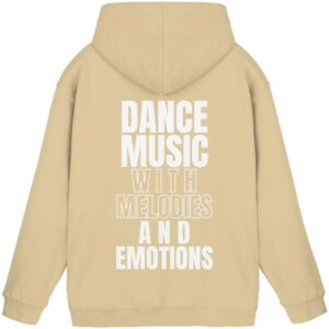 back-basic-unisex-hoodie-desert-sand-483-207f-1000x.jpg Backprint Dance Music With Melodies And Emotions - Basic Unisex Hoodie