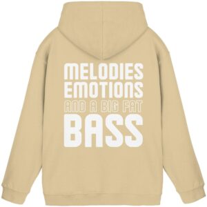 back-basic-unisex-hoodie-desert-sand-483-fd25-1000x.jpg Backprint Melodies Emotions Big Fat Bass - Basic Unisex Hoodie