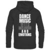 back-basic-unisex-hoodie-jet-black-481-207f-1000x.jpg Backprint Dance Music With Melodies And Emotions - Basic Unisex Hoodie