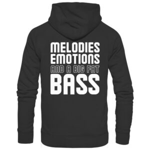 back-basic-unisex-hoodie-jet-black-481-fd25-1000x.jpg Backprint Melodies Emotions Big Fat Bass - Basic Unisex Hoodie