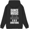 back-basic-unisex-hoodie-jet-black-483-207f-1000x.jpg Backprint Dance Music With Melodies And Emotions - Basic Unisex Hoodie
