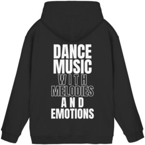 back-basic-unisex-hoodie-jet-black-483-207f-1000x.jpg Backprint Dance Music With Melodies And Emotions - Basic Unisex Hoodie