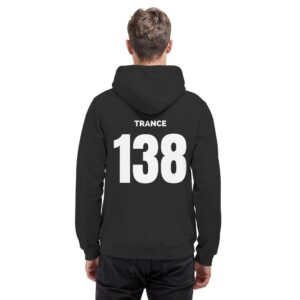 back-basic-unisex-hoodie-jet-black-485-2022-1000x.jpg Trance 138 Backprint Jersey Number - Basic Unisex Hoodie