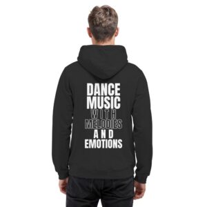 back-basic-unisex-hoodie-jet-black-485-207f-1000x.jpg Backprint Dance Music With Melodies And Emotions - Basic Unisex Hoodie