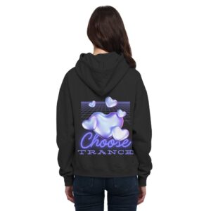 Choose Trance Backprint - Basic Unisex Hoodie