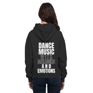 back-basic-unisex-hoodie-jet-black-487-207f-1000x.jpg Backprint Dance Music With Melodies And Emotions - Basic Unisex Hoodie