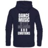 back-basic-unisex-hoodie-oxford-navy-481-207f-1000x.jpg Backprint Dance Music With Melodies And Emotions - Basic Unisex Hoodie