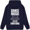 back-basic-unisex-hoodie-oxford-navy-483-207f-1000x.jpg Backprint Dance Music With Melodies And Emotions - Basic Unisex Hoodie