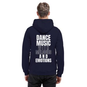 back-basic-unisex-hoodie-oxford-navy-485-207f-1000x.jpg Backprint Dance Music With Melodies And Emotions - Basic Unisex Hoodie