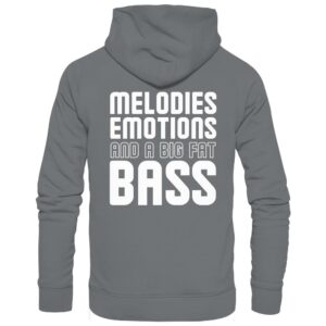 back-basic-unisex-hoodie-steel-grey-solid-481-fd25-1000x.jpg Backprint Melodies Emotions Big Fat Bass - Basic Unisex Hoodie