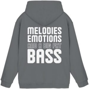 back-basic-unisex-hoodie-steel-grey-solid-483-fd25-1000x.jpg Backprint Melodies Emotions Big Fat Bass - Basic Unisex Hoodie