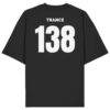 Trance 138 Backprint Jersey Number - Oversize Shirt