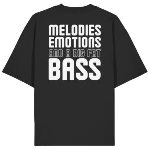 back-organic-oversize-shirt-black-472-904f-1000x.jpg Backprint Melodies Emotions Big Fat Bass - Oversize Shirt
