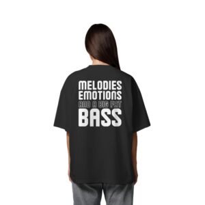back-organic-oversize-shirt-black-836-904f-1000x.jpg Backprint Melodies Emotions Big Fat Bass - Oversize Shirt