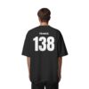 Trance 138 Backprint Jersey Number - Oversize Shirt
