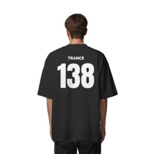 Trance 138 Backprint Jersey Number - Oversize Shirt
