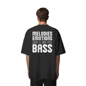 back-organic-oversize-shirt-black-838-904f-1000x.jpg Backprint Melodies Emotions Big Fat Bass - Oversize Shirt