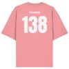 Trance 138 Backprint Jersey Number - Oversize Shirt