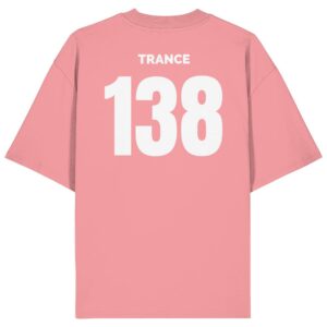 Trance 138 Backprint Jersey Number - Oversize Shirt