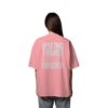 Backprint Uplifting Trance Will Last Forever - Oversize Shirt