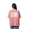 Trance 138 Backprint Jersey Number - Oversize Shirt