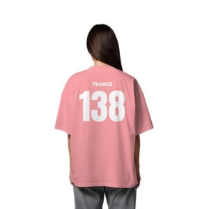 Trance 138 Backprint Jersey Number - Oversize Shirt