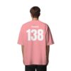 Trance 138 Backprint Jersey Number - Oversize Shirt