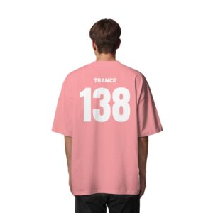 Trance 138 Backprint Jersey Number - Oversize Shirt