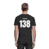 Trance T-Shirt 138 Backprint Jersey Number - Premium Shirt