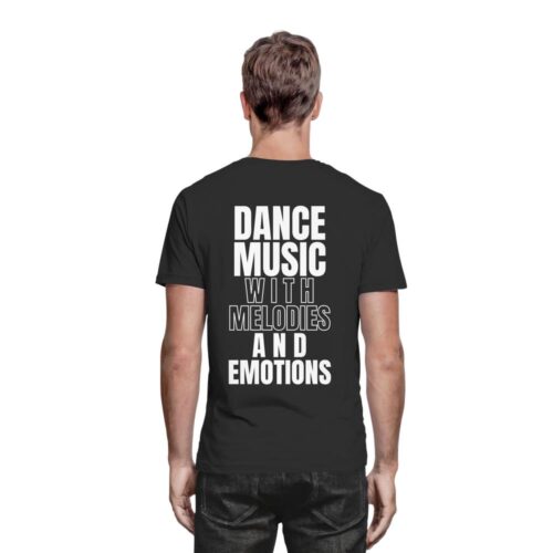 back-premium-shirt-black-462-b079-1000x.jpg Backprint Dance Music With Melodies And Emotions - Premium Shirt
