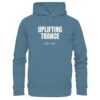 Uplifting Trance Pulse - Basic Unisex Hoodie
