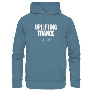 Uplifting Trance Pulse - Basic Unisex Hoodie