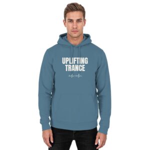 Uplifting Trance Pulse - Basic Unisex Hoodie
