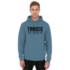 Trance Will Never Die Black Font - Basic Unisex Hoodie