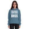 Melodies Emotions And A Big Fat Bass - Basic Unisex Hoodie