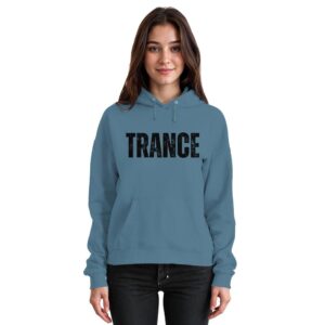 front-basic-unisex-hoodie-airforce-blue-486-eea5-1000x.jpg Trance Distressed Black Font - Basic Unisex Hoodie
